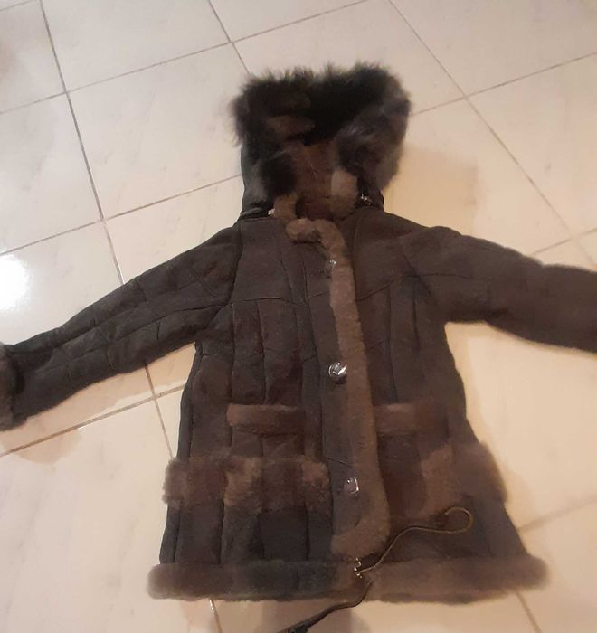 Момичешко палтенце