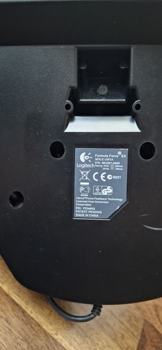 Volan Logitech EX