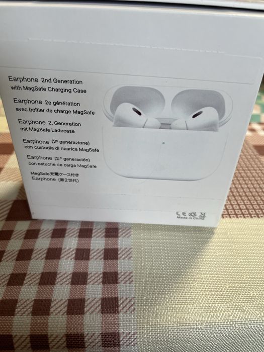 Слушалки Apple-Air Pods Pro