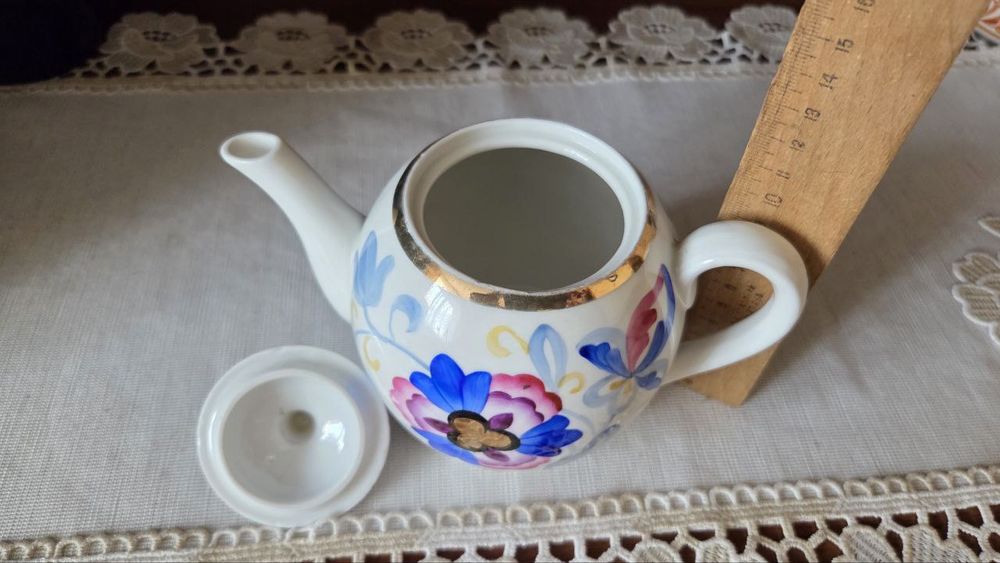 Советские чайники