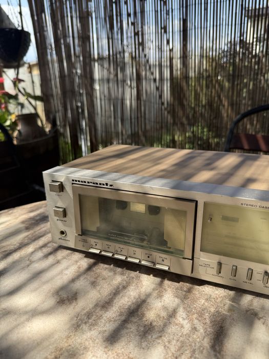 Marantz deck casetofon caseta hi fi sistem statie nu radio