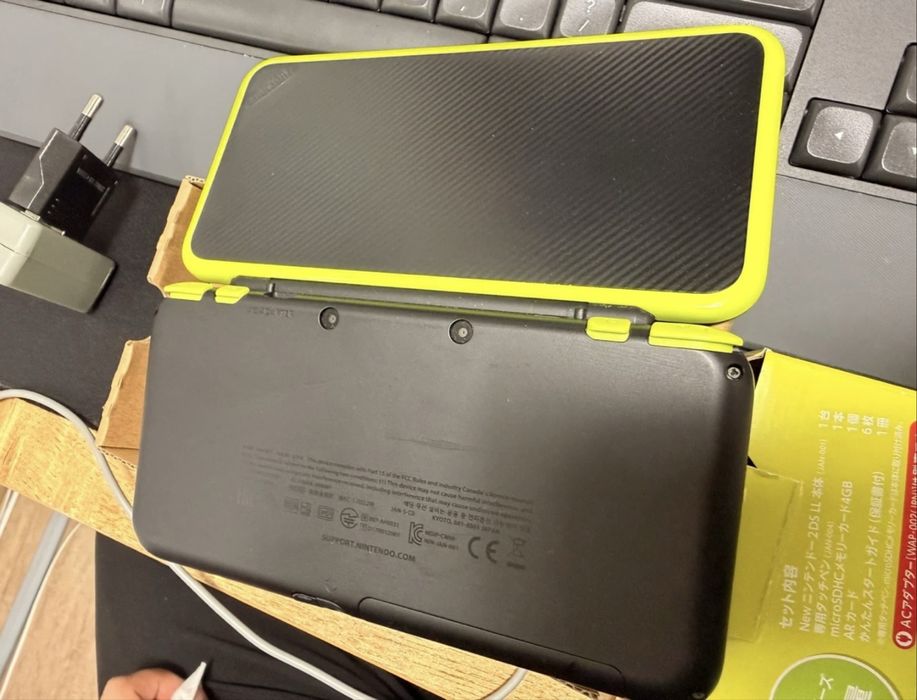 nintendo new 2DS LL