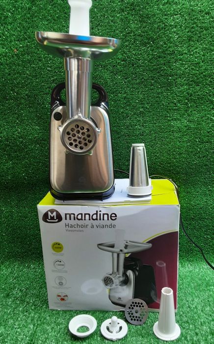 Mașina electrică pentru tocat carne MANDINE NOUĂ - 160 Lei