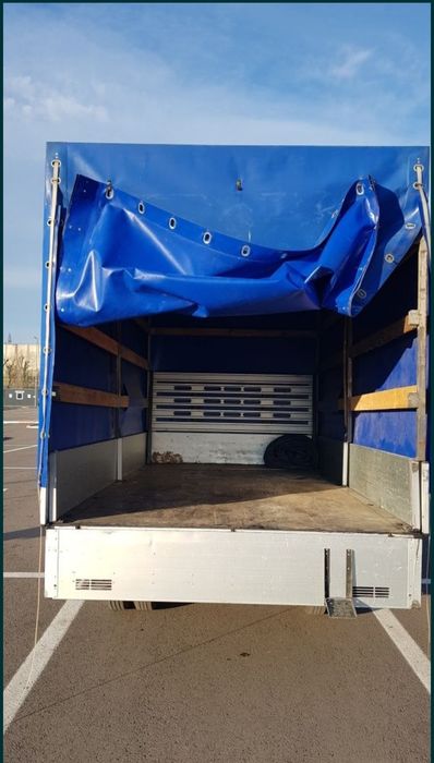 De vanzare Ford Transit carosata, punte dublă
