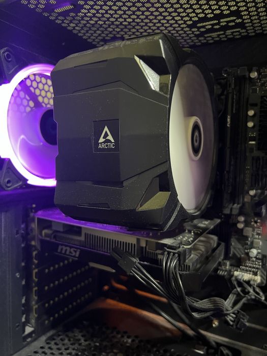 PC Gaming i5 Gen 12f | 16GB DDR4 | GTX 1650 | 1TB SSD M2  Stocare