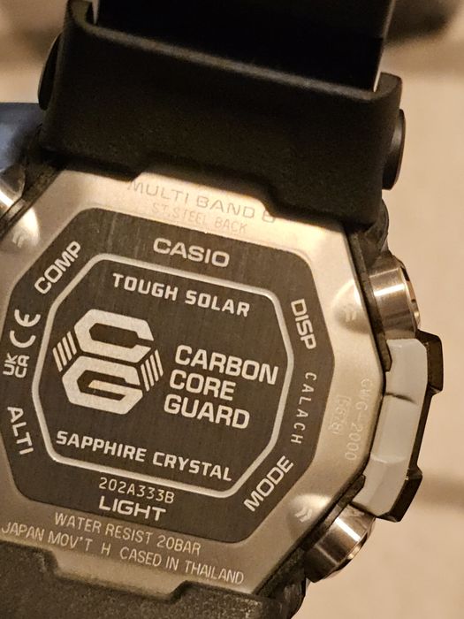 Casio Mudmaster Tough Solar