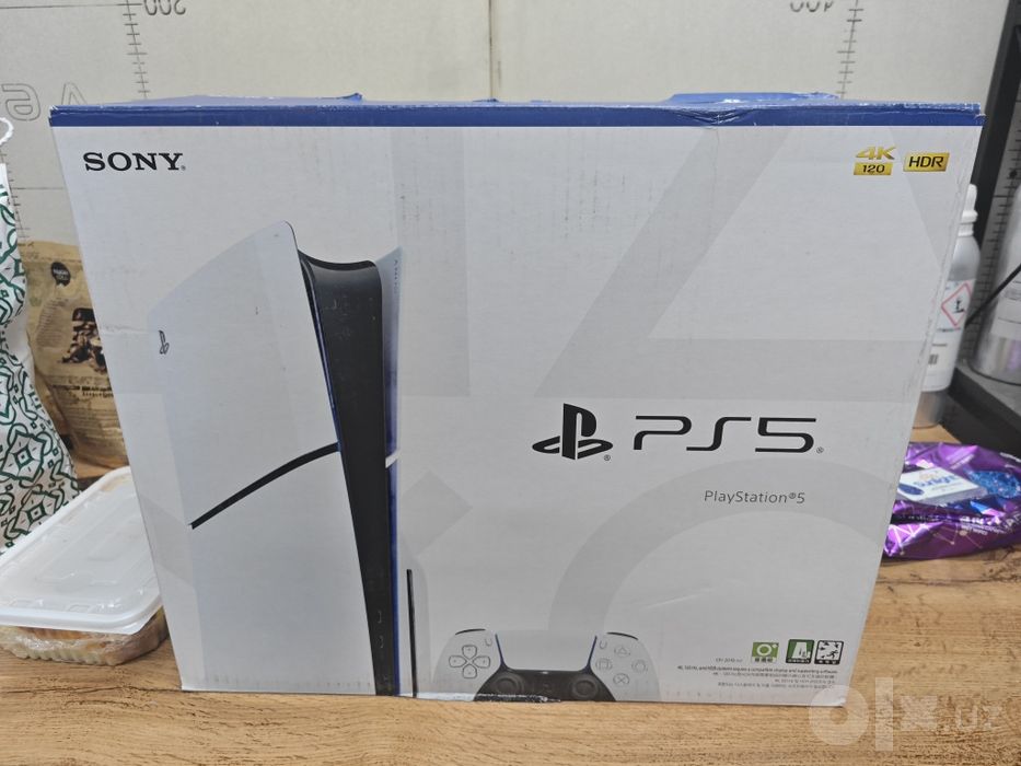 #PLAYSTATION Sony PlayStation 5 Disc Edition 825 ГБ