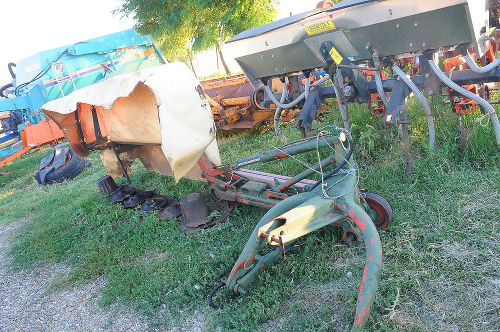 Cositoare purtata cu discuri Krone Marangon anul 2019 masa 2.60 metri, kit hidraulic de pliere, recent import Italia