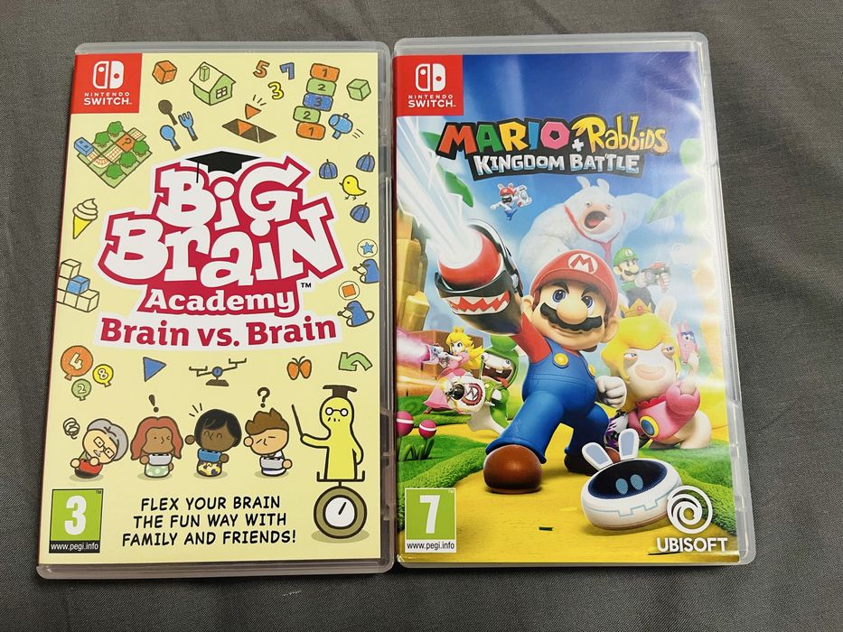 2 jocuri Nintendo Switch - pachet !