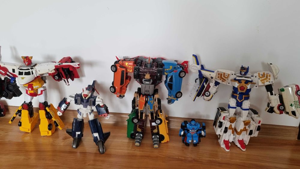 Набор Тоботы игрушки оригинал