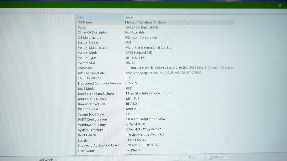 Laptop Gaming MSI Leopard, GTX 1660 TI, i7-9750H + Tastatură & Mouse