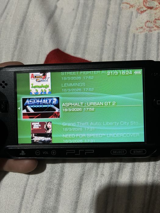 Vand psp street E1004 modat