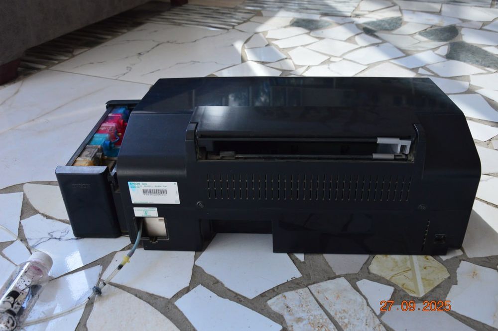 Epson L805, rangli printer