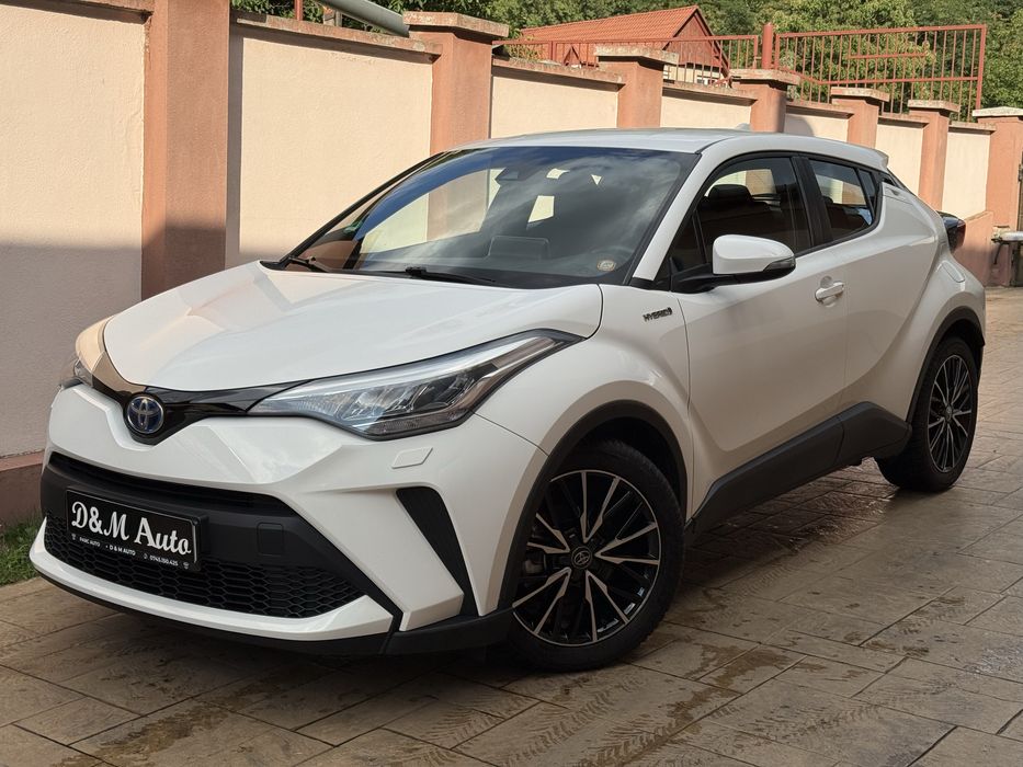 Toyota Chr 1.8 Hibrid 122 cp An 2021  in GARANTIE 76.000Km Led Navi Distronic  RAR + Roti iarna