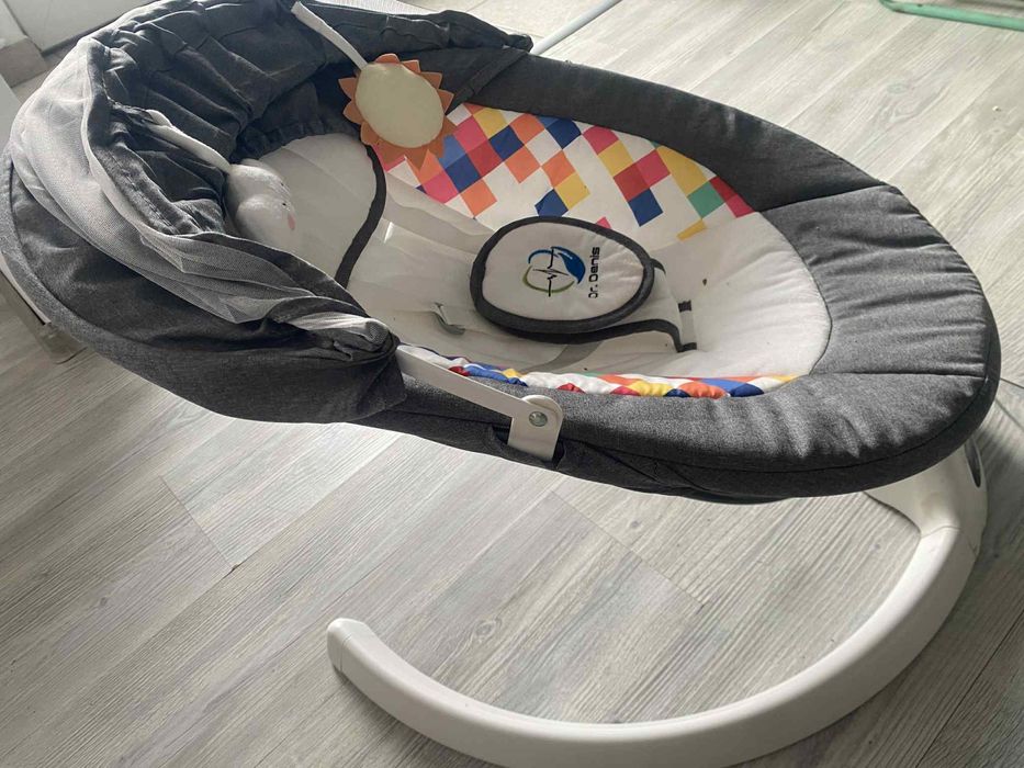 Leagan electric bebelusi ca nou,folosit doar de cateva ori