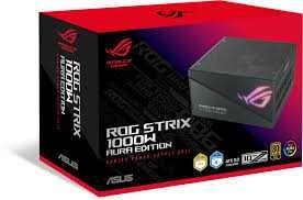 Блок питания Asus ROG STRIX Aura Edition 1000 Вт 80 PLUS Gold