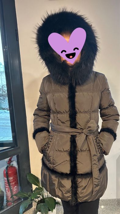 Дамско зимно яке гъши пух