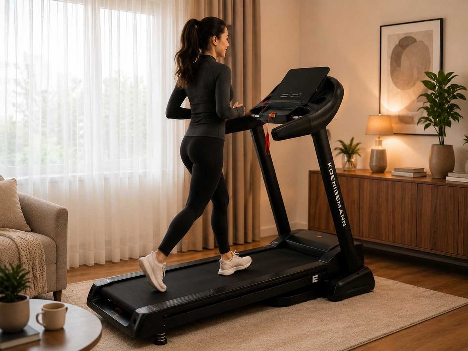 Uyingizda yugurish yo'lagi bilan o'z fitness zalingizni yarating