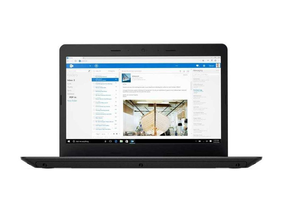 Лаптоп Lenovo E470 I5-7200U 8GB 256GB SSD NVME с до 24 МЕСЕЦА ГАРАНЦИЯ и Windows 11 PRO