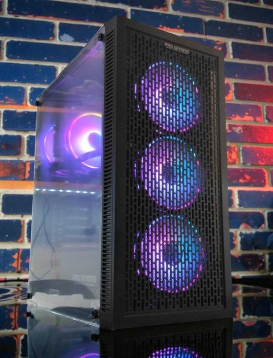 PC Gaming i7 10700t, 16GB DDR4, RTX 2060 Super 8GB DDR6, 256 SSD, 1TB