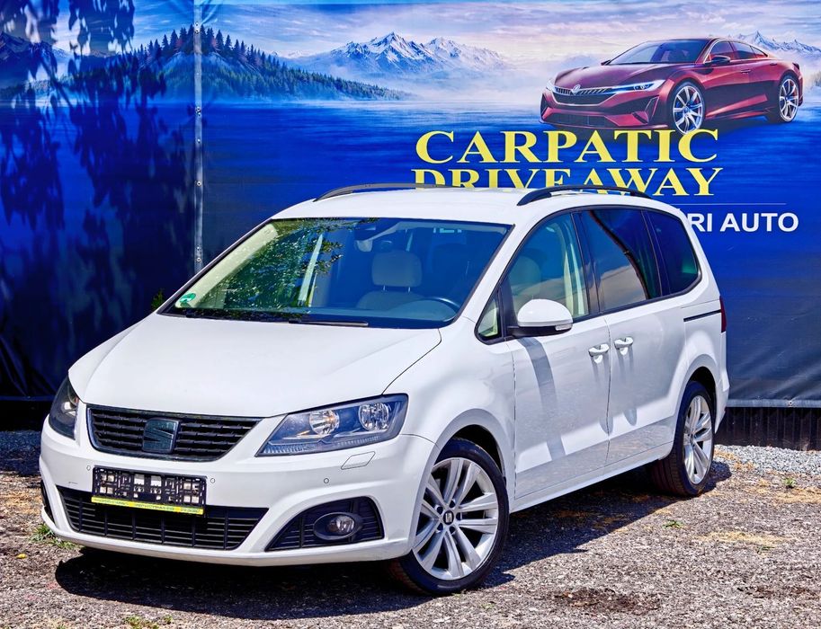 Seat Alhambra 4x4..dsg..carlig..7 locuri ..IMPECABILA !!