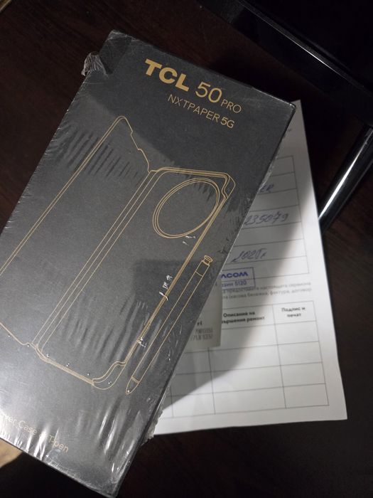 TCL NXTPAPER 50 Pro 5G 512GB фабрично запечатан +CASE & PEN
