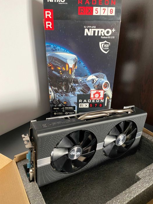 Sapphire Nitro + Radeon RX570 8GB