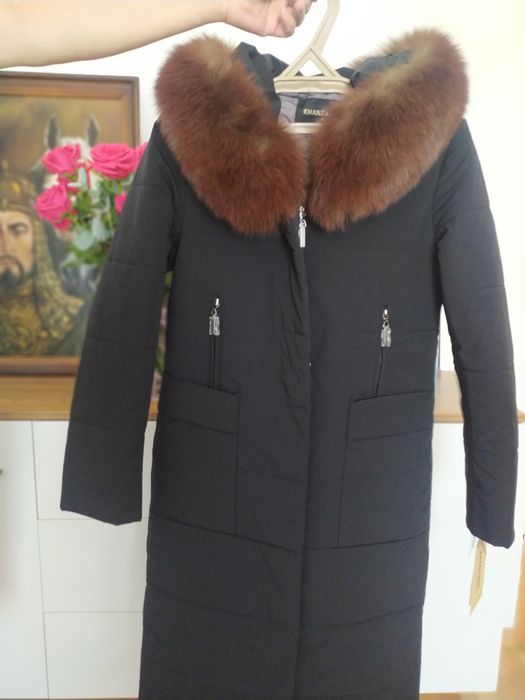 Продам новое пальто на верблюжьем пуху