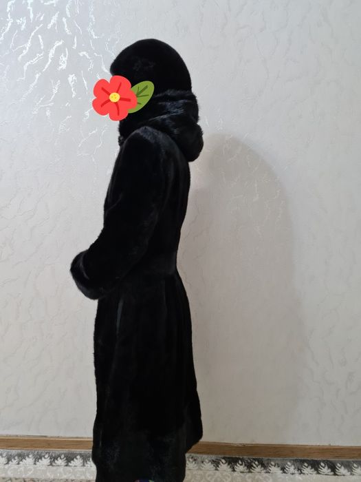 Норковый шуба 44 размер