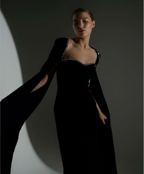 Роскошное вечернее платье в стиле Malli