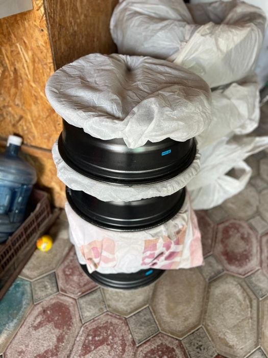 Титанки диски от toyota