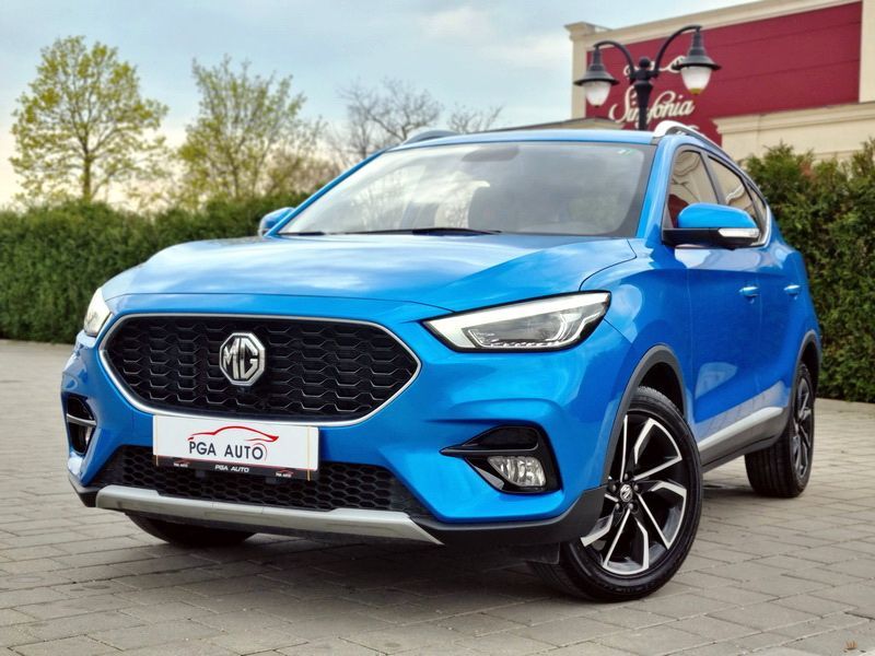 MG ZS T.V.A Deductibil / Camera 360º / VIRTUAL COCKPIT / Unghi Mort / Piele