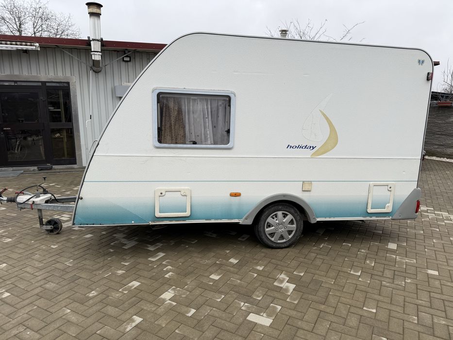 Rulotă Eifelland Holiday Special