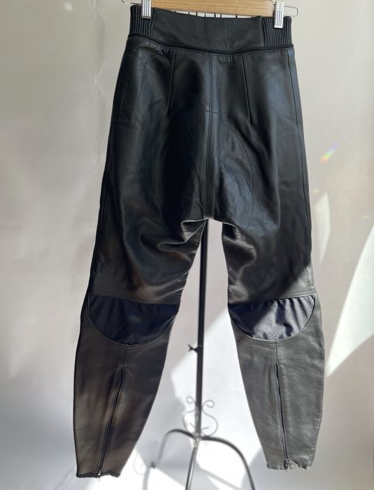 Pantaloni din piele Skype dama