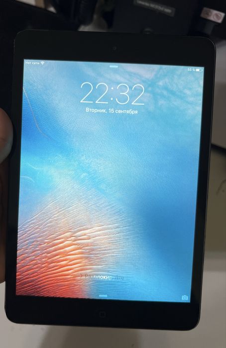 iPad mini 1 в хорошем, рабочем состоянии.