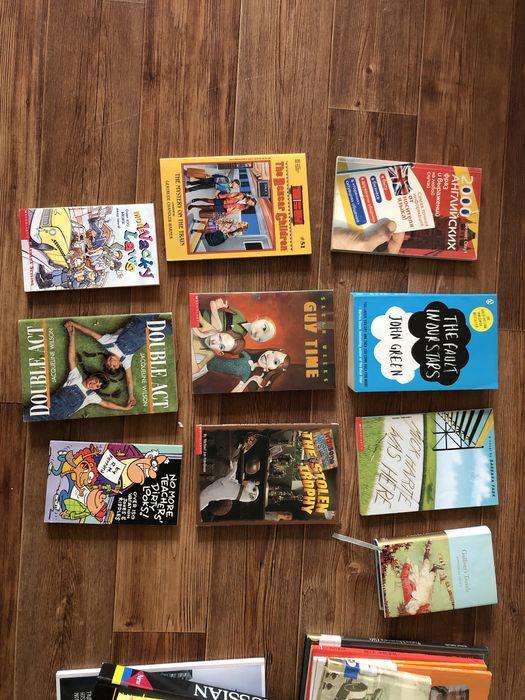 Распродажа книг на английском