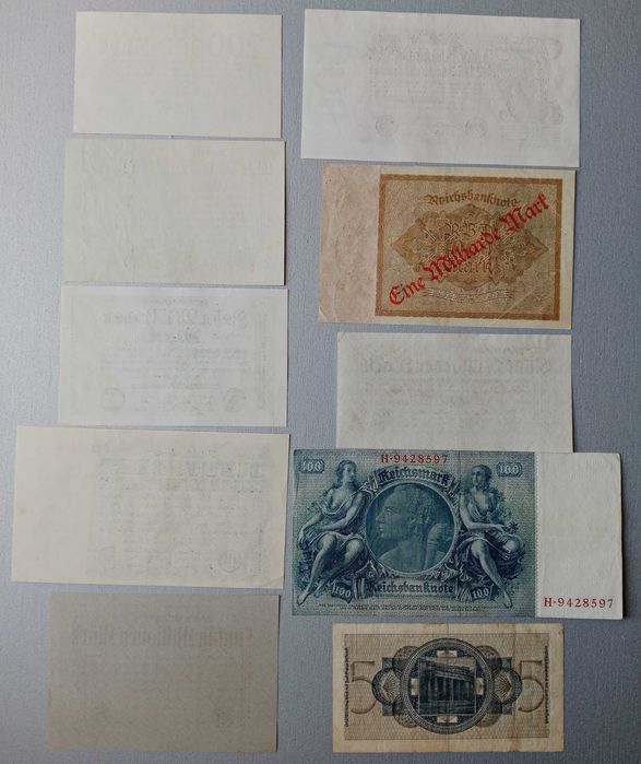 Продам банкноты Германии начала 20-го века