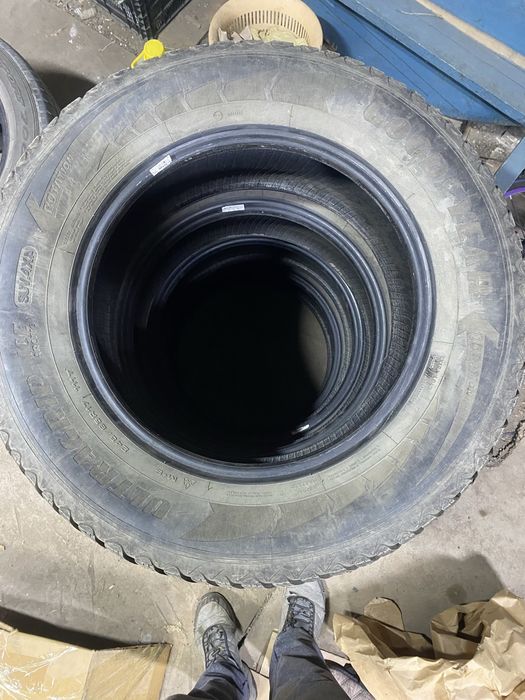 4 шины GoodYear 245/65/17