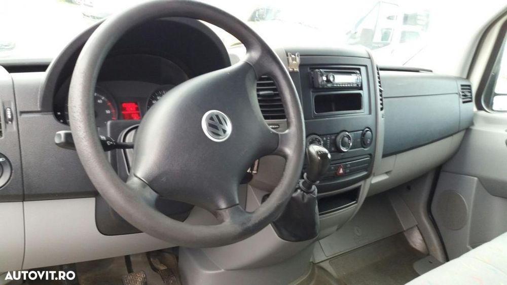 Plansa de bord vw crafter