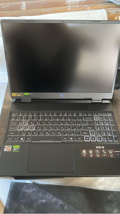 новый Acer Nitro 16 (с гарантией)