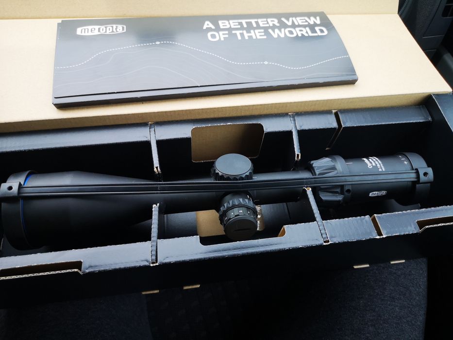 Продавам дневна оптика Meopta 3-18x56