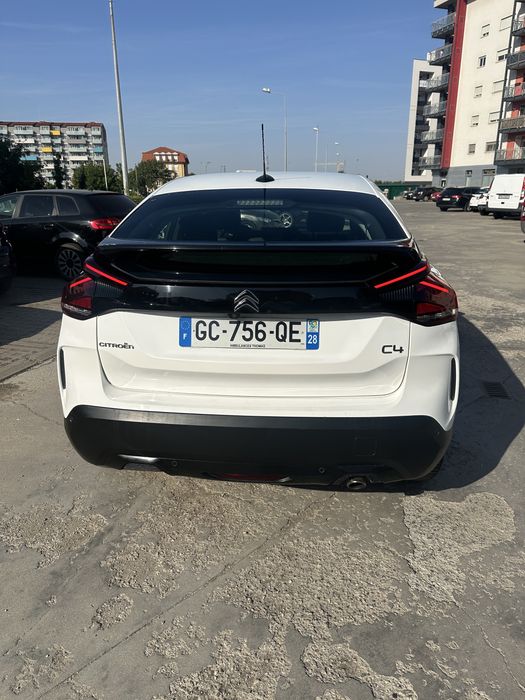 Citroen c4 1,5hdi 131ps automat mod 2022