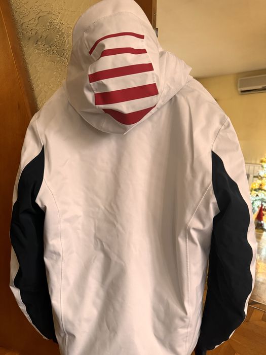 Скиорско яке Zero Rh+ размер S, бяло/черно