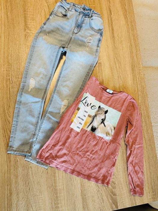 Момичешки дрехи различни размери