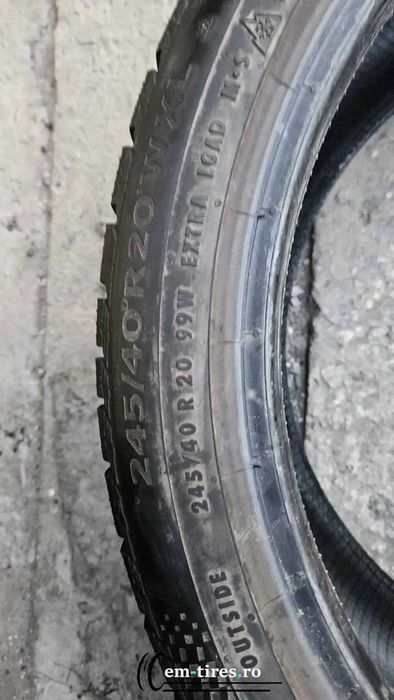 Anvelopa Iarna 245/40 R20 CONTINENTAL WinterContact ras