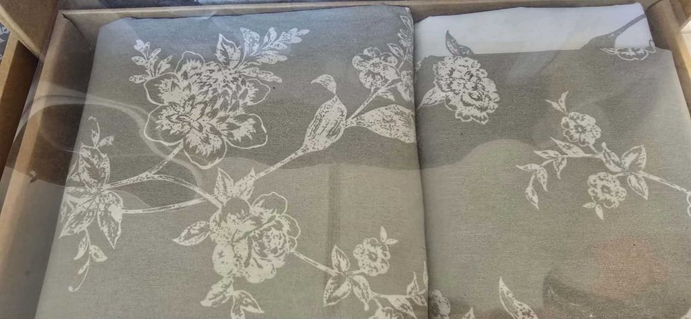 Спални комплекти - нови - чист памук