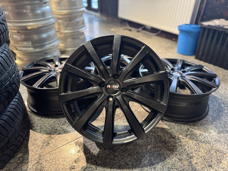 Jante Aliaj 17 4x100 Dacia Jogger Sandero Stepway Hyundai Kia Stonic