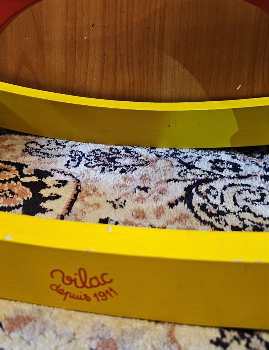 Дървено конче-люлка