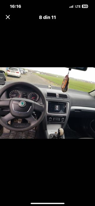 Skoda Octavia 2 facelift