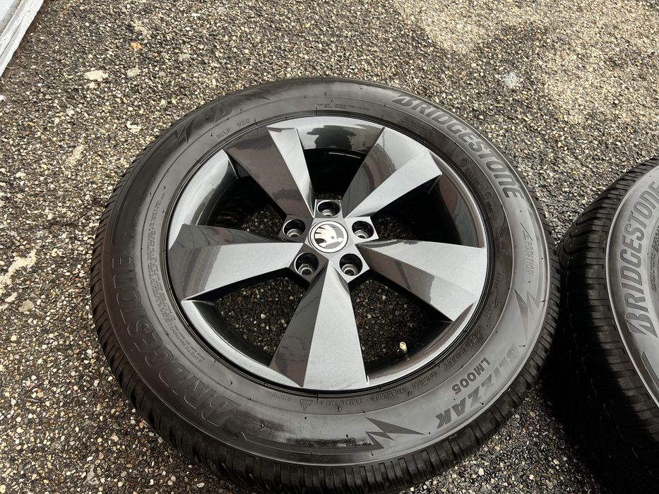 Jante roti Skoda Kodiaq 17 taracco tiguan 215 65 17 7 mm profil